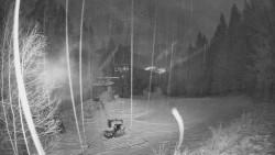 Výstupní stanice lanové dráhy