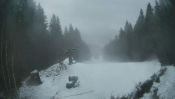 Výstupní stanice lanové dráhy