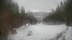 Výstupní stanice lanové dráhy