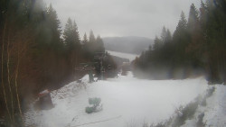 Výstupní stanice lanové dráhy