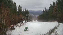 Výstupní stanice lanové dráhy