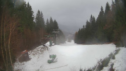 Výstupní stanice lanové dráhy