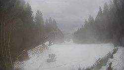 Výstupní stanice lanové dráhy