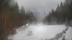 Výstupní stanice lanové dráhy