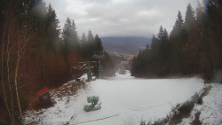 Výstupní stanice lanové dráhy