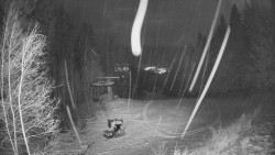 Výstupní stanice lanové dráhy