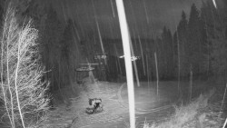 Výstupní stanice lanové dráhy