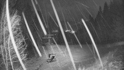 Výstupní stanice lanové dráhy