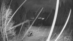 Výstupní stanice lanové dráhy