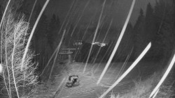 Výstupní stanice lanové dráhy