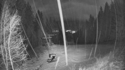 Výstupní stanice lanové dráhy