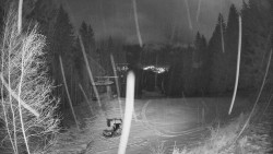 Výstupní stanice lanové dráhy