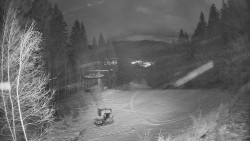 Výstupní stanice lanové dráhy