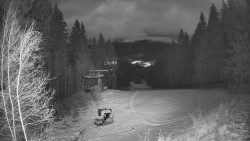 Výstupní stanice lanové dráhy