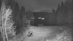 Výstupní stanice lanové dráhy