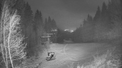 Výstupní stanice lanové dráhy