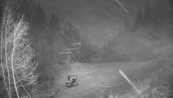 Výstupní stanice lanové dráhy