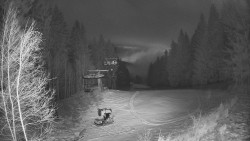 Výstupní stanice lanové dráhy