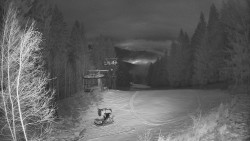 Výstupní stanice lanové dráhy