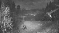 Výstupní stanice lanové dráhy