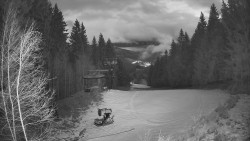 Výstupní stanice lanové dráhy