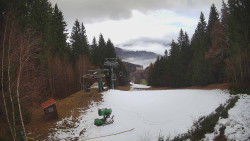 Výstupní stanice lanové dráhy