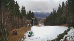 Výstupní stanice lanové dráhy