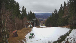 Výstupní stanice lanové dráhy