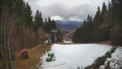 Výstupní stanice lanové dráhy