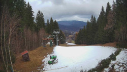 Výstupní stanice lanové dráhy