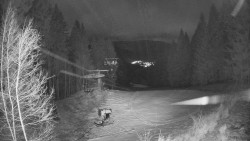 Výstupní stanice lanové dráhy