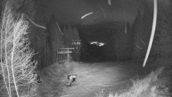 Výstupní stanice lanové dráhy