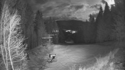 Výstupní stanice lanové dráhy