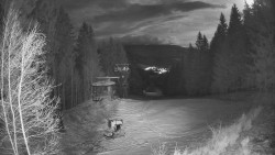 Výstupní stanice lanové dráhy