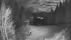 Výstupní stanice lanové dráhy