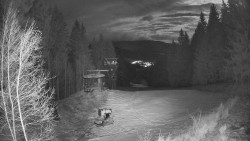 Výstupní stanice lanové dráhy