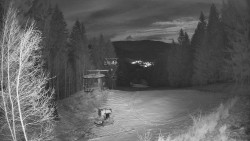 Výstupní stanice lanové dráhy