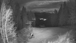 Výstupní stanice lanové dráhy