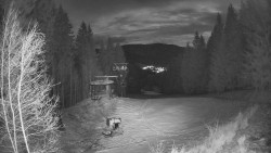 Výstupní stanice lanové dráhy