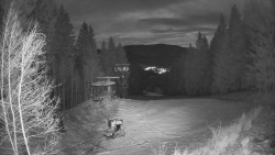 Výstupní stanice lanové dráhy