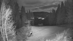 Výstupní stanice lanové dráhy