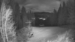 Výstupní stanice lanové dráhy