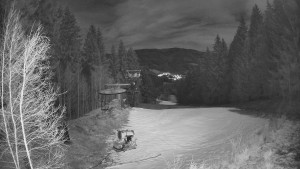 SKICENTRUM Miroslav Lipová Lázně - Výstupní stanice lanové dráhy - 7.12.2025 v 01:15 SKICENTRUM Miroslav Lipová Lázně - Výstupní stanice lanové dráhy - 7.12.2025 v 01:15