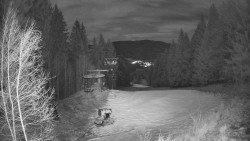 Výstupní stanice lanové dráhy