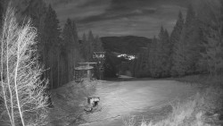 Výstupní stanice lanové dráhy