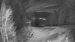 Výstupní stanice lanové dráhy