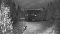 Výstupní stanice lanové dráhy