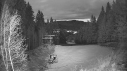 Výstupní stanice lanové dráhy