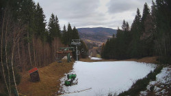 Výstupní stanice lanové dráhy