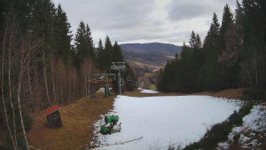 SKICENTRUM Miroslav Lipová Lázně - Výstupní stanice lanové dráhy - 7.12.2025 v 07:15 SKICENTRUM Miroslav Lipová Lázně - Výstupní stanice lanové dráhy - 7.12.2025 v 07:15